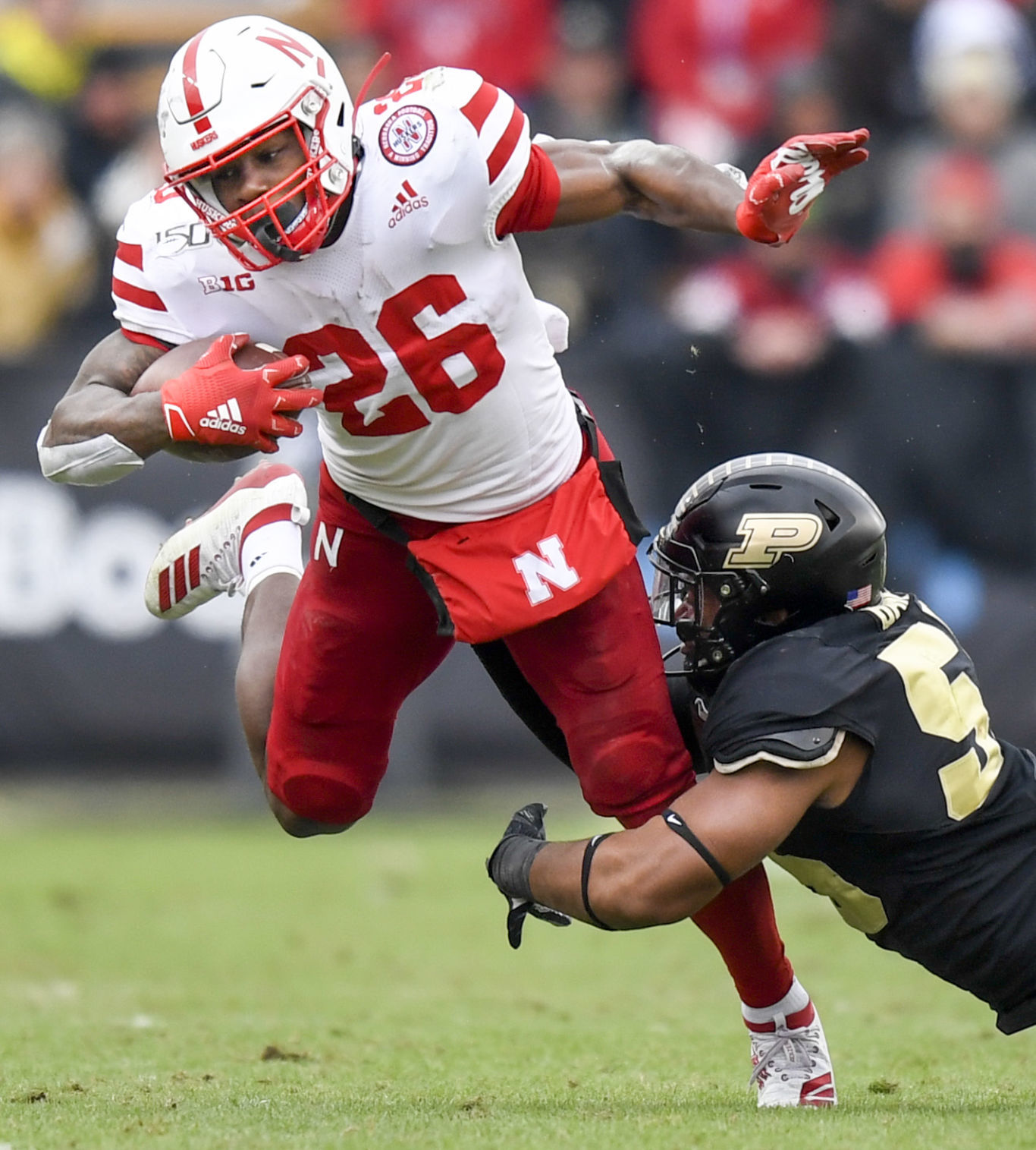 Nebraska vs. Purdue, 11.02.2019